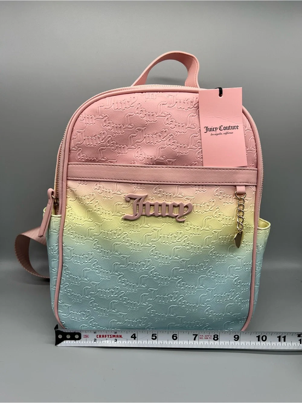 Juicy couture heartless backpack